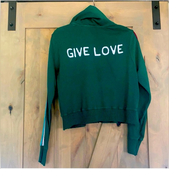 SPIRITUAL GANGSTER 100% cotton GIVE
LOVE HOODIE Small - Picture 1 of 7